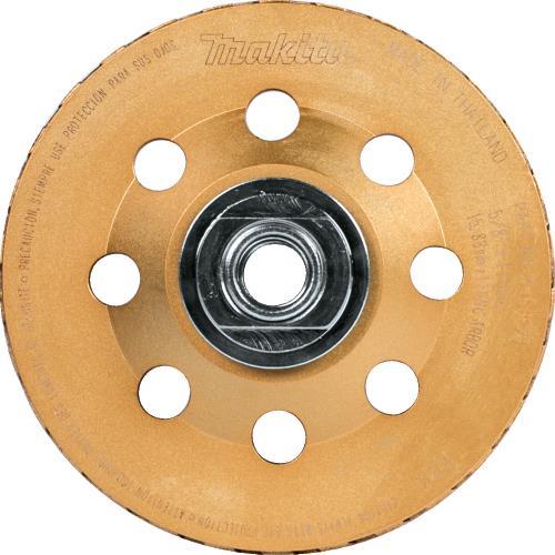 Makita A-98871 5" Low‘Vibration Diamond Cup Wheel, Turbo