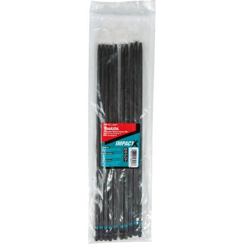 Makita A-99275 ImpactX, #3 Square Recess 12³ Power Bit, 10/pk, Bulk