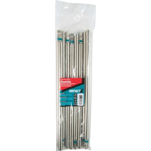 Makita A-99334 ImpactX, 12³ One Piece Magnetic Insert Bit Holder, 10/pk, Bulk