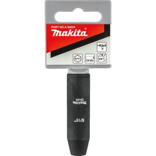 Makita A-99524 5/16" Deep Well SAE Impact Socket, 3/8" Drive