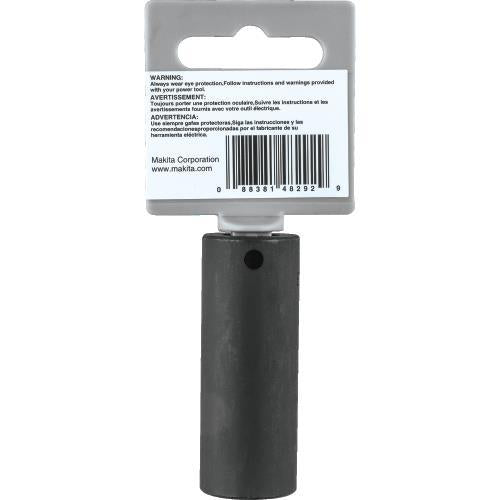 Makita A-99580 5/8" Deep Well SAE Impact Socket, 3/8" Drive