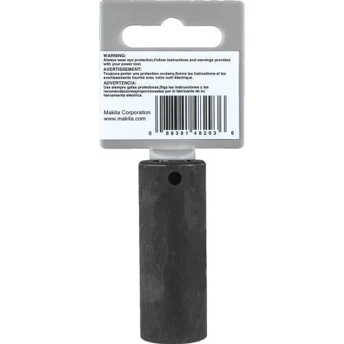 Makita A-99596 11/16" Deep Well SAE Impact Socket, 3/8" Drive