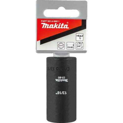 Makita A-99611 13/16" Deep Well SAE Impact Socket, 3/8" Drive