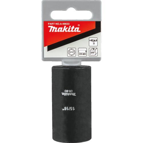 Makita A-99633 15/16" Deep Well SAE Impact Socket, 3/8" Drive