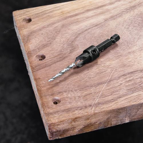 Makita A-99661 3 Pc. Countersink with Drill Bit Set with Hex Wrench