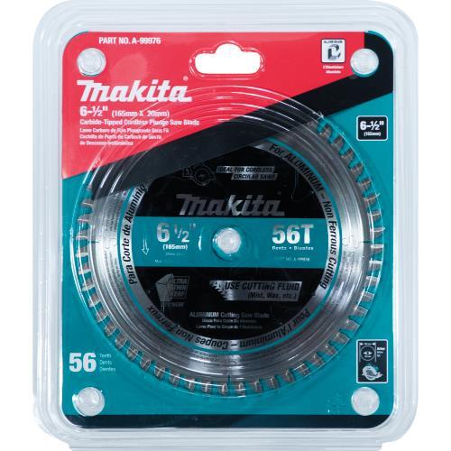 Makita A-99976 6‘1/2" 56T Carbide‘Tipped Cordless Plunge Saw Blade