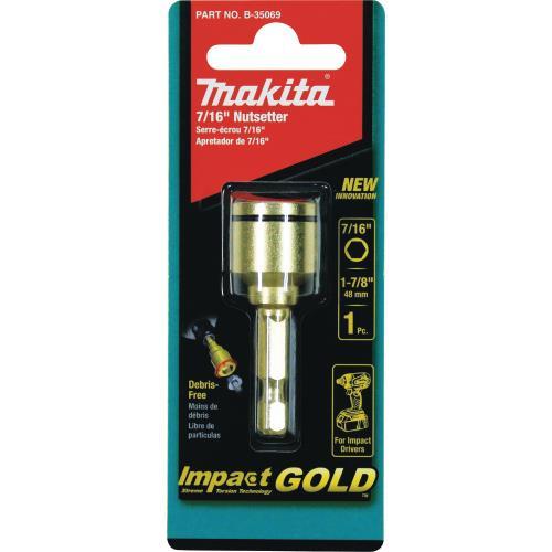 Makita B-35069 Impact GOLD® 7/16" Grip˜It Nutsetter