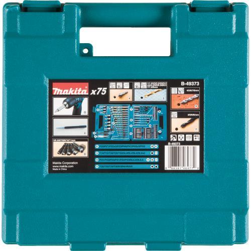 Makita B-49373 75 Pc. Metric Drill and Screw Bit Set