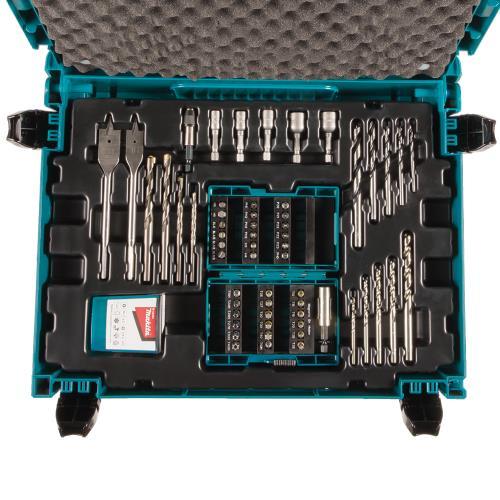 Makita B-49638 69 Pc. Metric Drill And Screw Bit Set