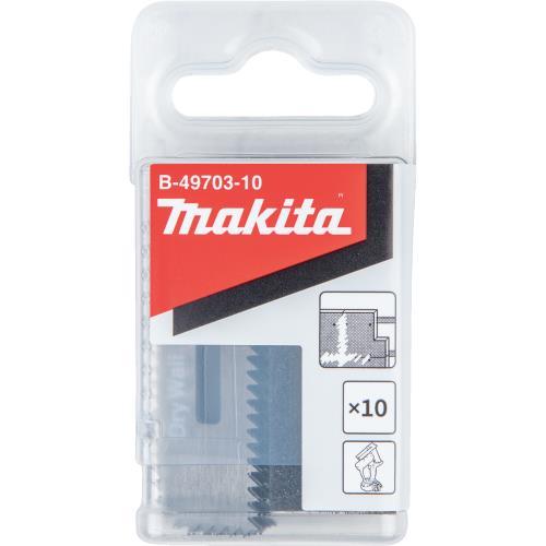 Makita B-49703-10 Cut‘Out Saw Blade, Drywall, 10/pk