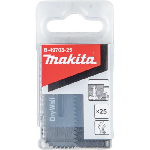 Makita B-49703-25 Cut‘Out Saw Blade, Drywall, 25/pk