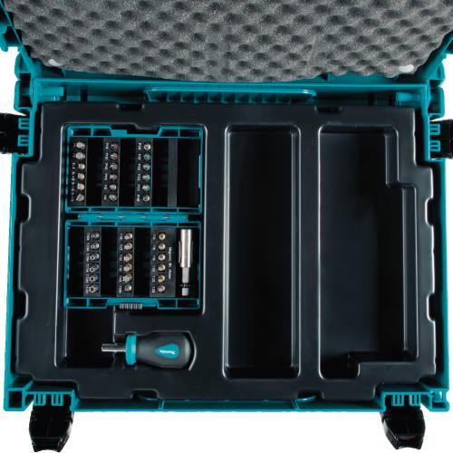 Makita B-49725 96 Pc. Metric Bit And Hand Tool Set