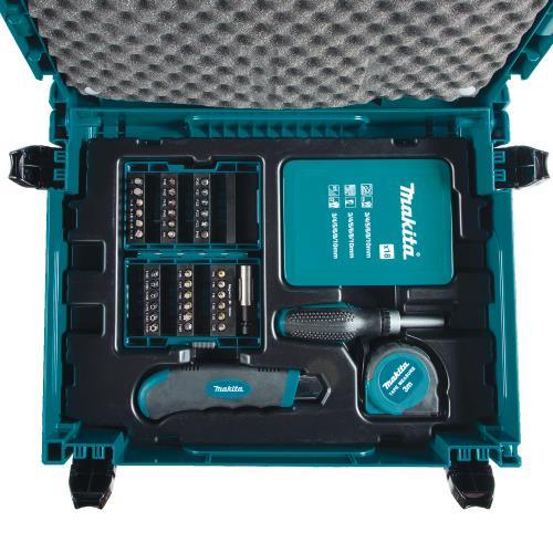 Makita B-49725 96 Pc. Metric Bit And Hand Tool Set