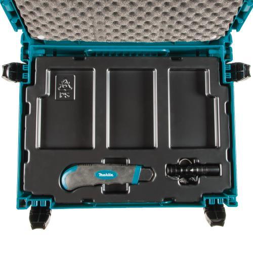 Makita B-49884 116 Pc. Metric Bit And Hand Tool Set