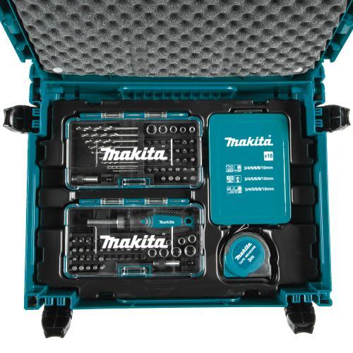 Makita B-49884 116 Pc. Metric Bit And Hand Tool Set