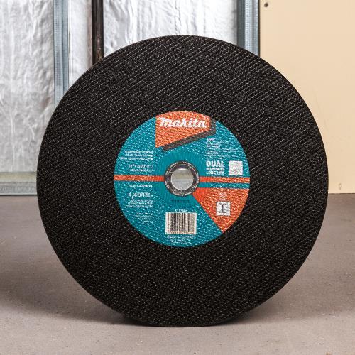 Makita B-57598-25 14" x 3/32" x 1" Abrasive Cut‘Off Wheel, 25/pk