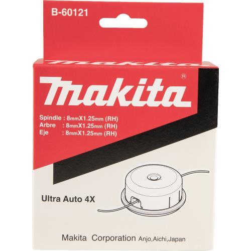 Makita B-60121 Bump & Auto Feed Trimmer Head, M8 X 1.25 RH