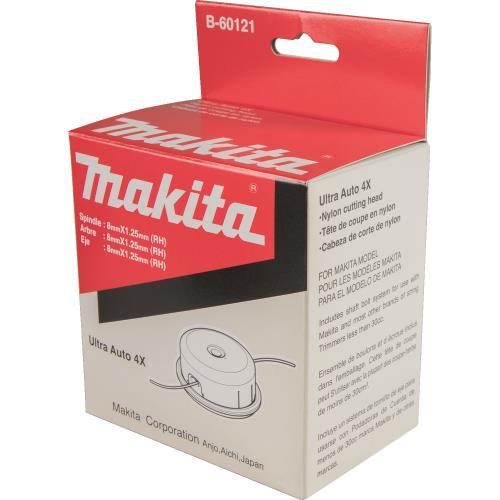 Makita B-60121 Bump & Auto Feed Trimmer Head, M8 X 1.25 RH