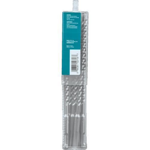 Makita B-61226 1/4" x 8" SDS‘PLUS Bit, 3‘Cutter, 10/pk