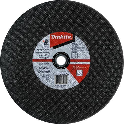 Makita B-64705-25 14" x 3/32" x 1" Abrasive Cut‘Off Wheel, 25/pk