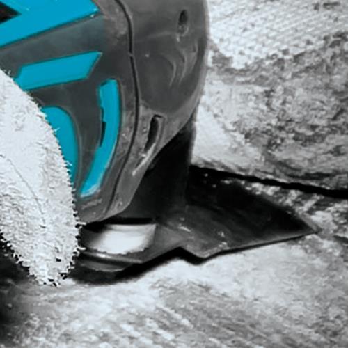 Makita B-67131 Starlock® Oscillating Multi‘Tool 2" High Carbon Steel Flexible Scraper Blade