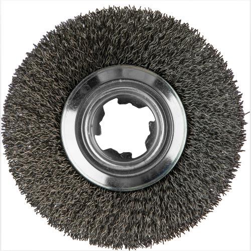 Makita D-73190 X‘LOCK 4" Carbon Steel Crimped Wire Bevel Brush