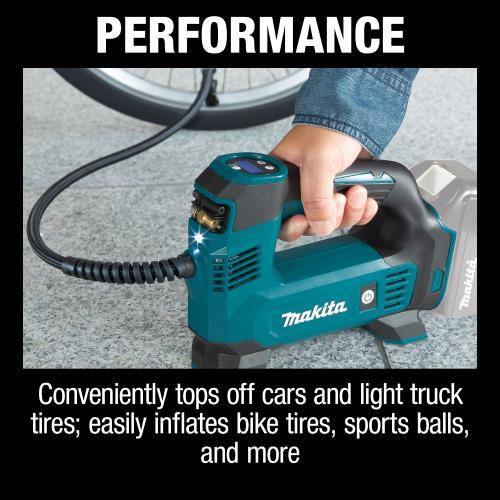Makita DMP180ZX 18V Lxt® Lithium Ion Cordless Inflator, Tool Only