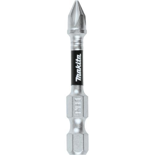 Makita E-00767 Impact XPS® #1 Phillips 2" Power Bit, 3/pk