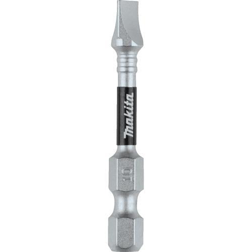 Makita E-00898 Impact XPS® #10 Slotted 2" Power Bit, 3/pk