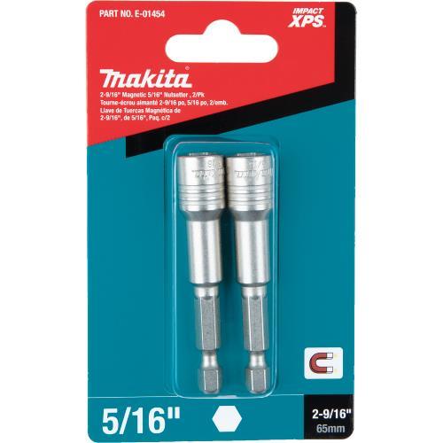 Makita E-01454 Impact XPS® 2‘9/16" Magnetic 5/16" Nutsetter, 2/pk