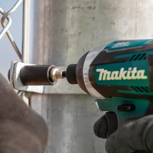 Makita E-01579 Impact XPS® 1/4" Square 2" Socket Adapter