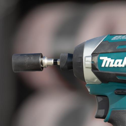 Makita E-01579 Impact XPS® 1/4" Square 2" Socket Adapter