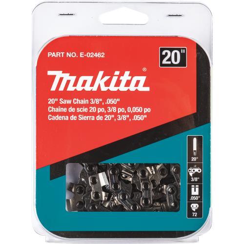 Makita E-02462 20" Saw Chain, 3/8", .050"