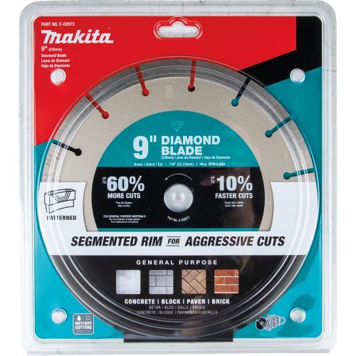 Makita E-02973 9" Ultra‘Premium Plus Diamond Blade, Segmented, General Purpose