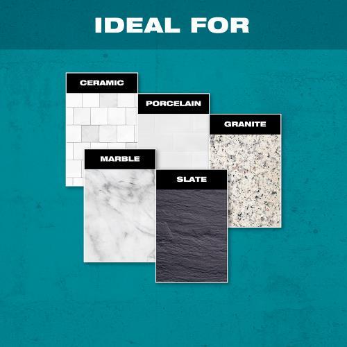 Makita E-07397 X‘LOCK 4‘1/2" Continuous Rim Diamond Blade for Ceramic and Granite Cutting