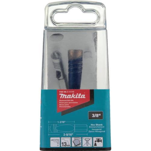 Makita E-11710 3/8" Diamond Drill Bit, Hex Shank