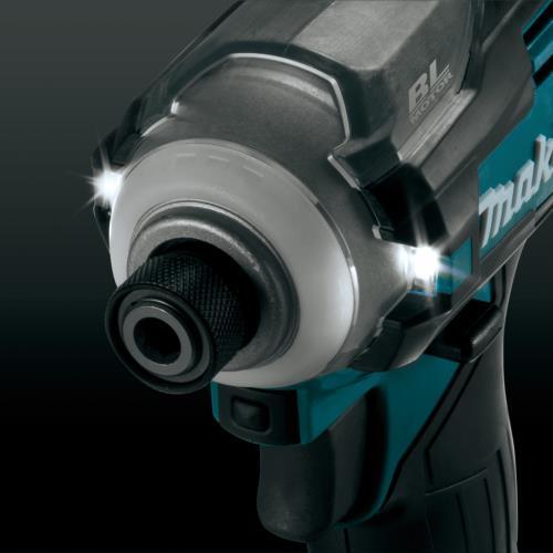 Makita GDT01Z 40V max XGT® Brushless Cordless 4‘Speed Impact Driver, Tool Only