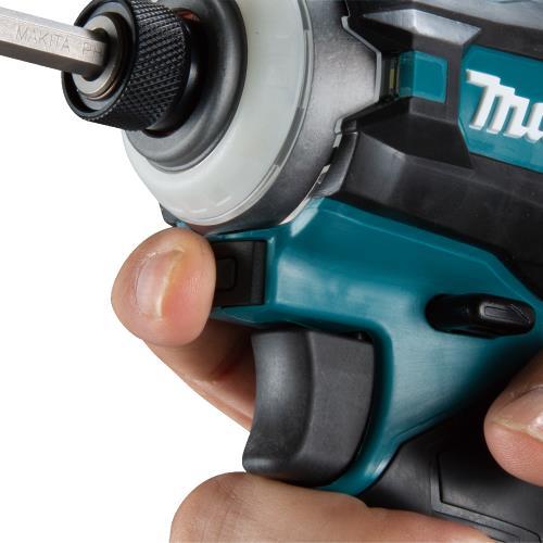Makita GDT01Z 40V max XGT® Brushless Cordless 4‘Speed Impact Driver, Tool Only