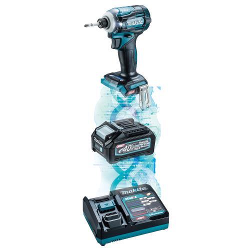 Makita GDT01Z 40V max XGT® Brushless Cordless 4‘Speed Impact Driver, Tool Only