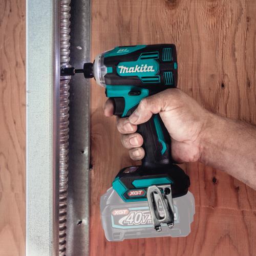 Makita GDT01Z 40V max XGT® Brushless Cordless 4‘Speed Impact Driver, Tool Only