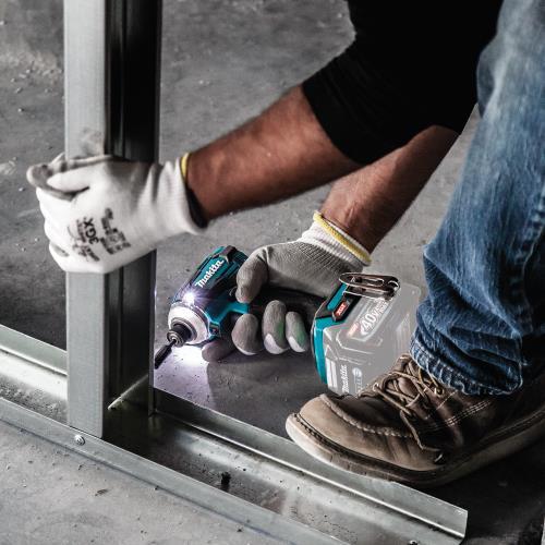 Makita GDT01Z 40V max XGT® Brushless Cordless 4‘Speed Impact Driver, Tool Only