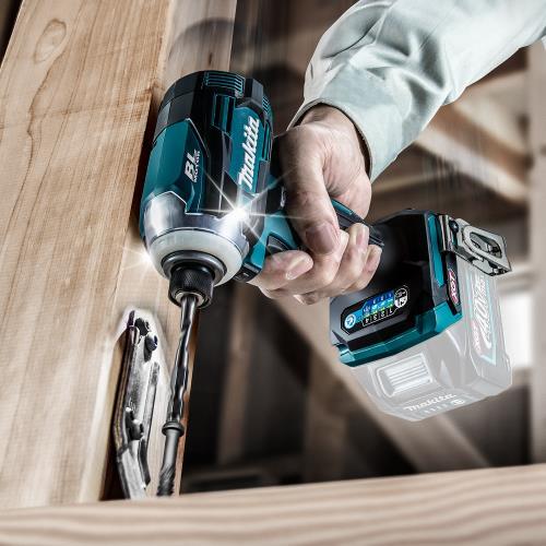 Makita GDT01Z 40V max XGT® Brushless Cordless 4‘Speed Impact Driver, Tool Only