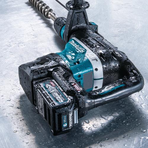 Makita GRH05M1 40V max XGT® Brushless 1‘9/16" SDS‘MAX AVT® Rotary Hammer Kit, AFT®, AWS® Capable (4.0Ah)