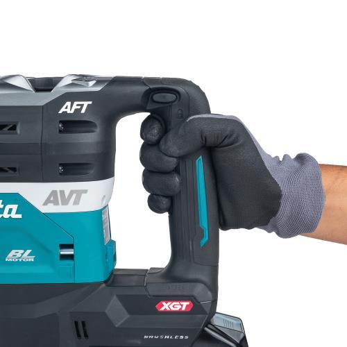 Makita GRH05M1 40V max XGT® Brushless 1‘9/16" SDS‘MAX AVT® Rotary Hammer Kit, AFT®, AWS® Capable (4.0Ah)