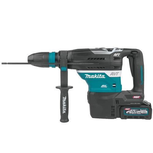 Makita GRH05M1 40V max XGT® Brushless 1‘9/16" SDS‘MAX AVT® Rotary Hammer Kit, AFT®, AWS® Capable (4.0Ah)