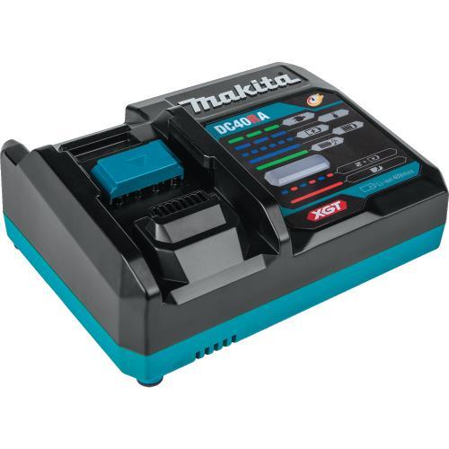 Makita GRH05M1 40V max XGT® Brushless 1‘9/16" SDS‘MAX AVT® Rotary Hammer Kit, AFT®, AWS® Capable (4.0Ah)