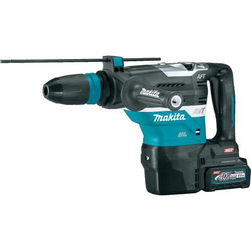 Makita GRH05M1 40V max XGT® Brushless 1‘9/16" SDS‘MAX AVT® Rotary Hammer Kit, AFT®, AWS® Capable (4.0Ah)