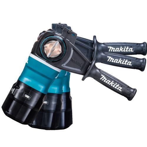 Makita GRH05M1 40V max XGT® Brushless 1‘9/16" SDS‘MAX AVT® Rotary Hammer Kit, AFT®, AWS® Capable (4.0Ah)