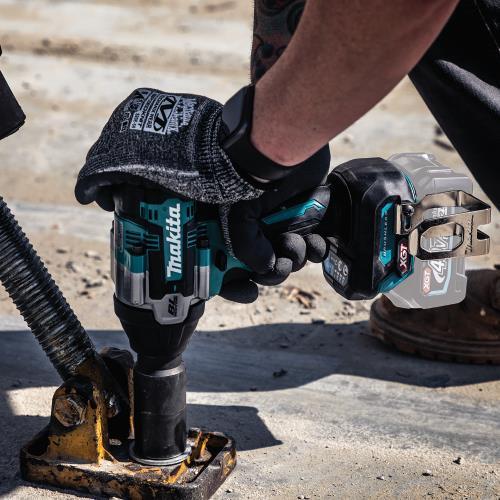 Makita GWT08Z 40V max XGT® Brushless Cordless 4‘Speed Mid‘Torque 1/2" Sq. Drive Impact Wrench w/ Detent Anvil, Tool Only
