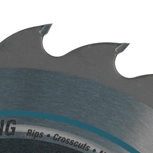 Makita T-01404 6‘1/2" 24T Carbide‘Tipped Circular Saw Blade, Framing